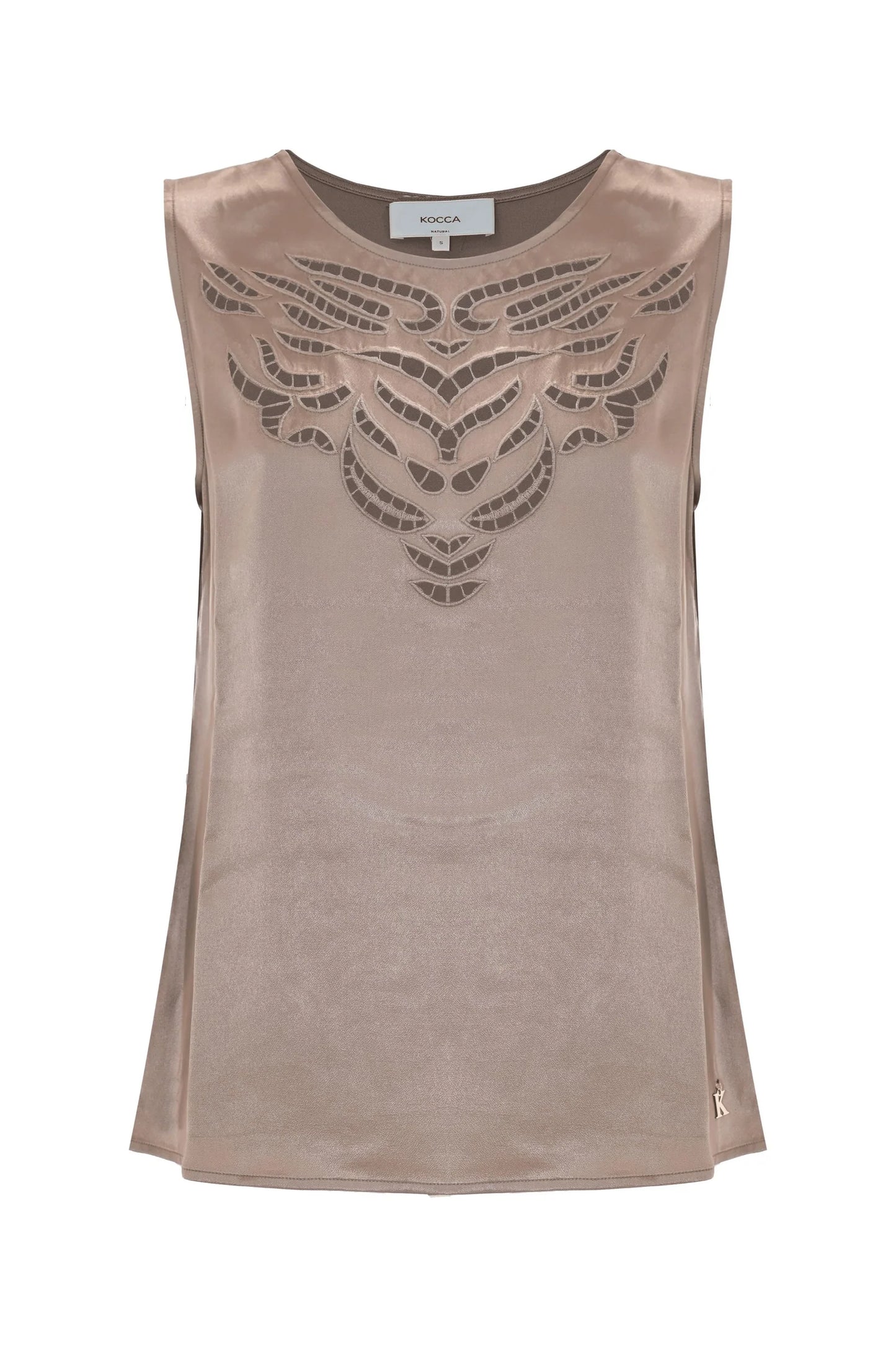 Blusa ecclesio oro