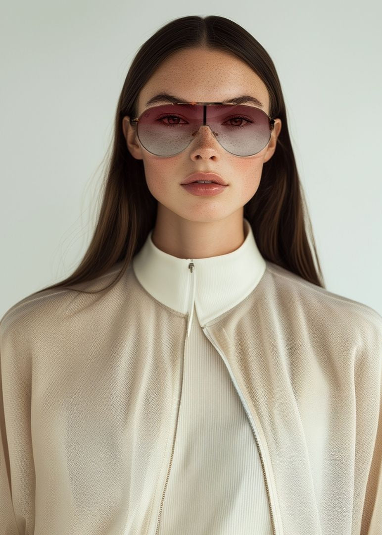 Occhiale os sunglasse Dili sabbia