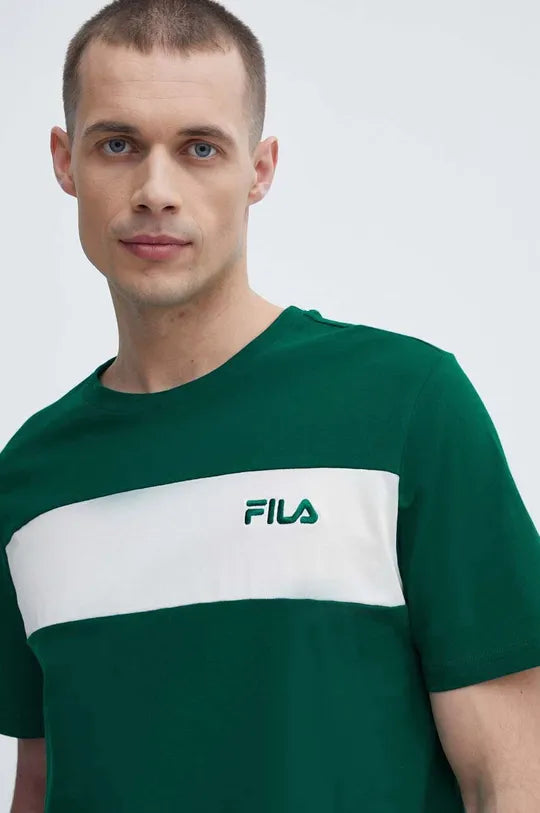 T-shirt manica corta lankaran VERDE