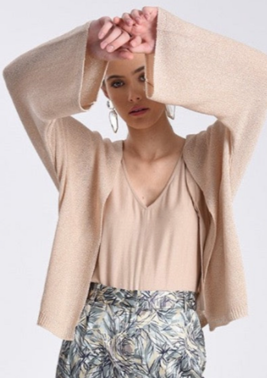 Cardigan beige