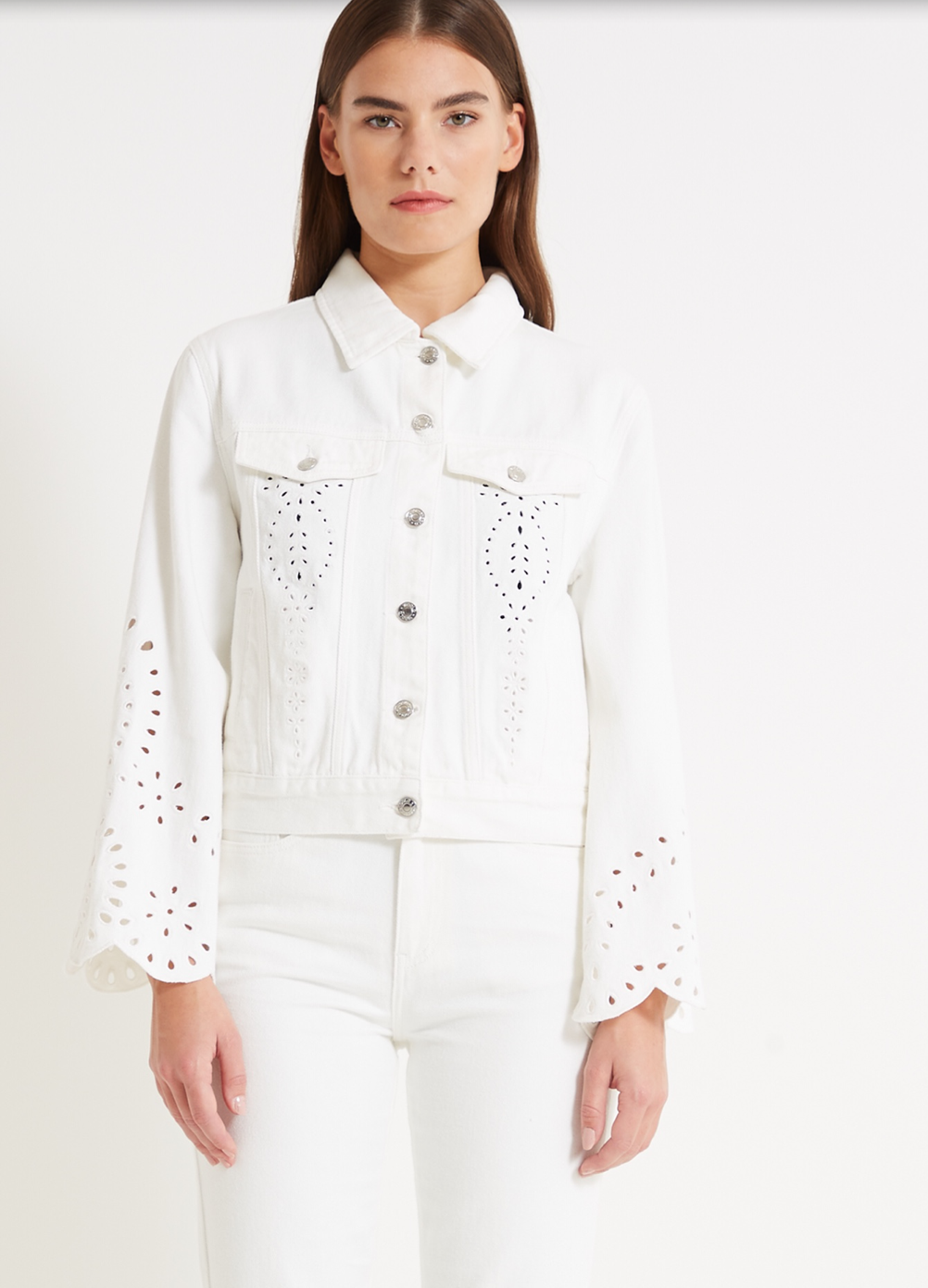 Jeans bianco costance