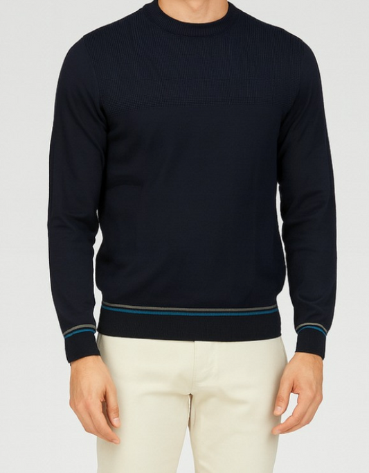 pull g/c righe su coste viscosa