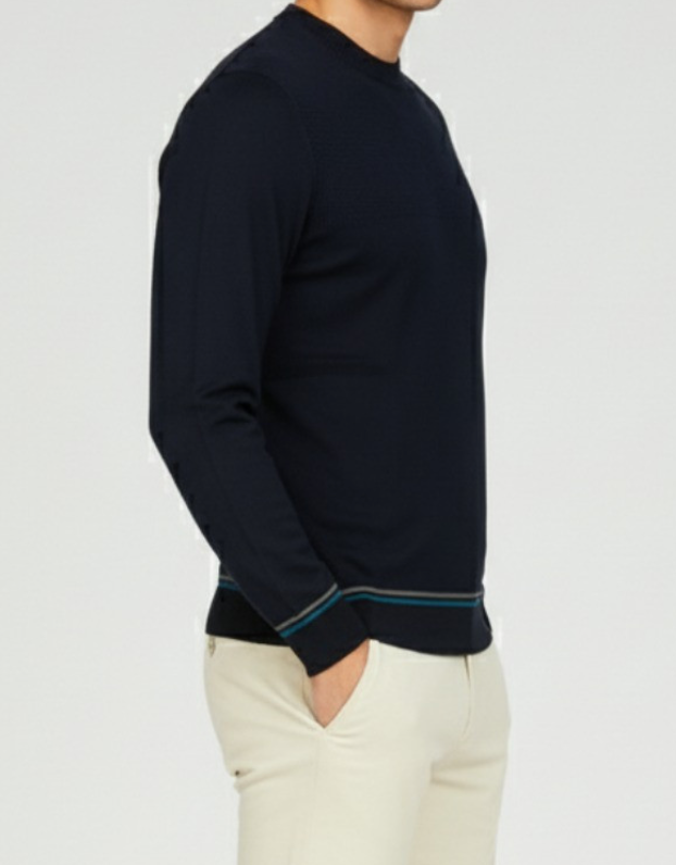 pull g/c righe su coste viscosa
