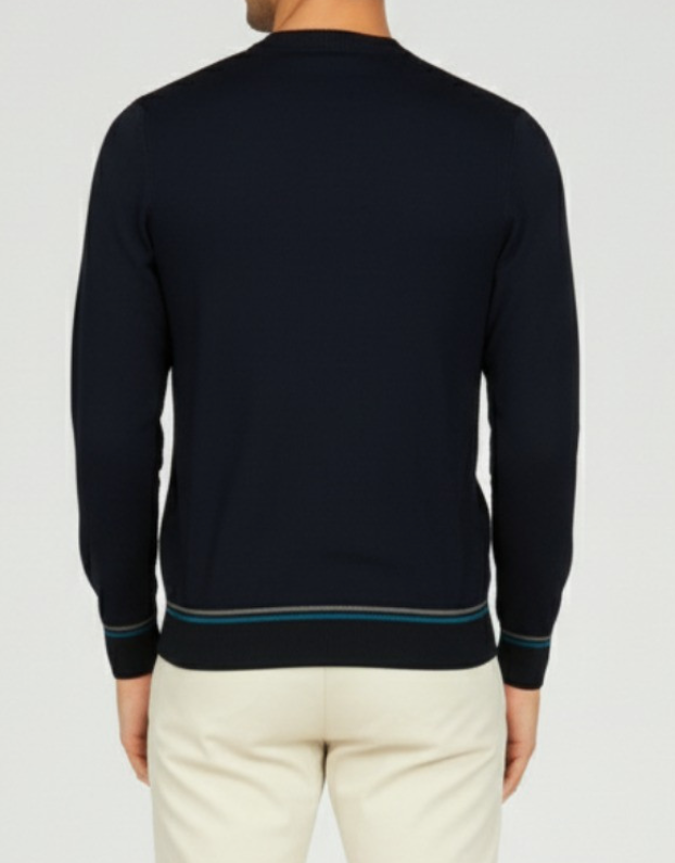 pull g/c righe su coste viscosa