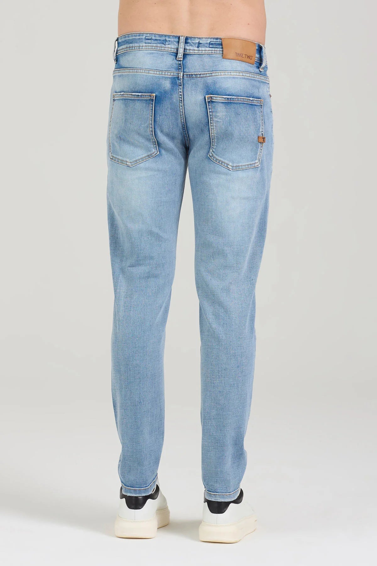 New York denim straight lav.medio 10,5oz