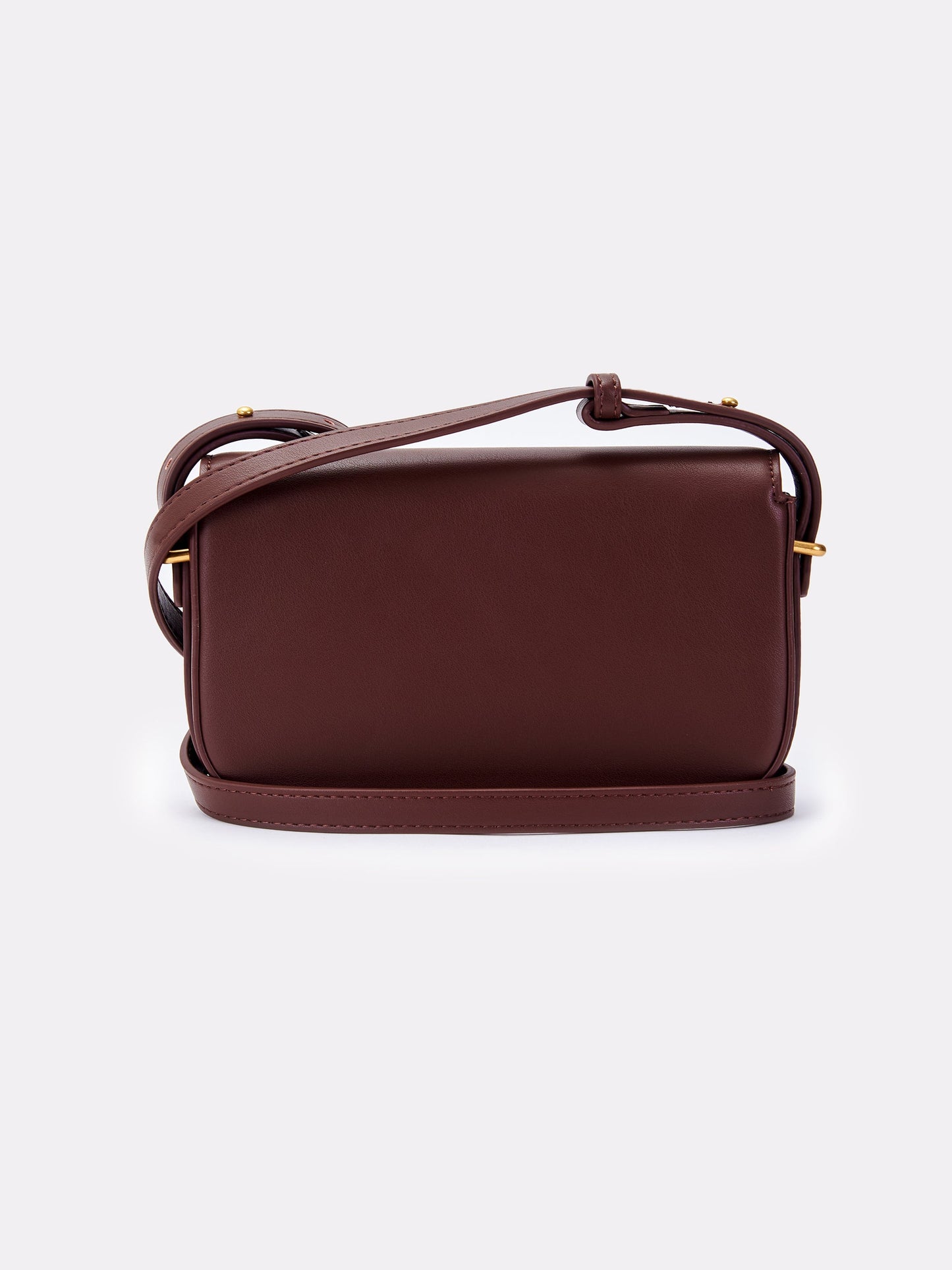 Borsa Vicolo  V-lock con tracolla in ecopelle