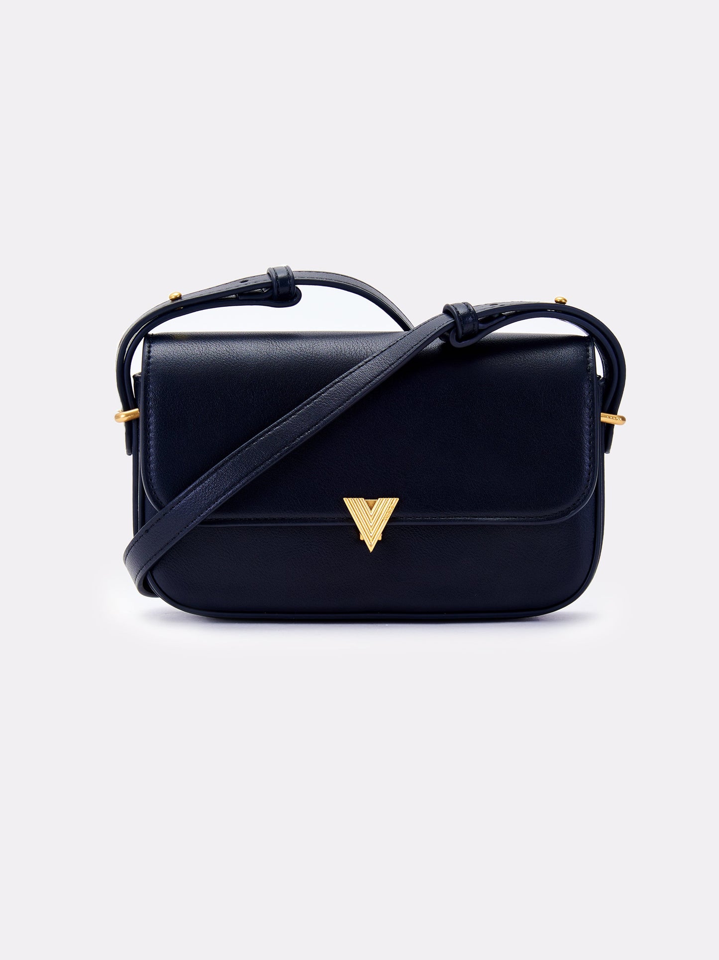 Borsa Vicolo  V-lock con tracolla in ecopelle
