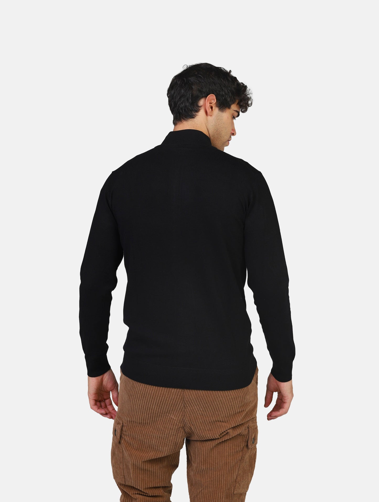 pull l/p f12 zip viscose blend