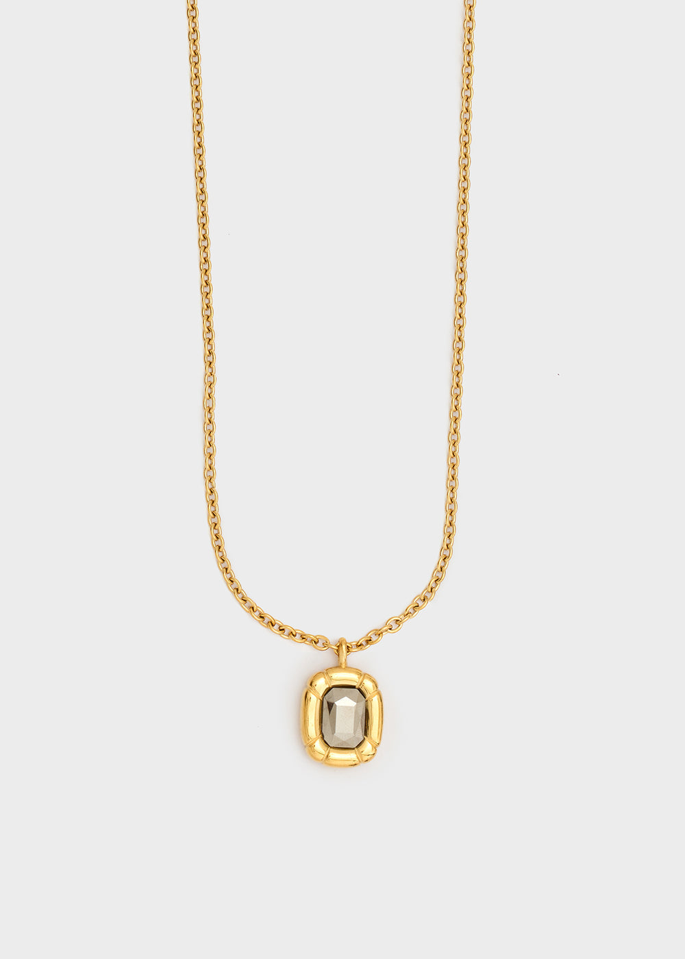 Collana anna lunga con pietre