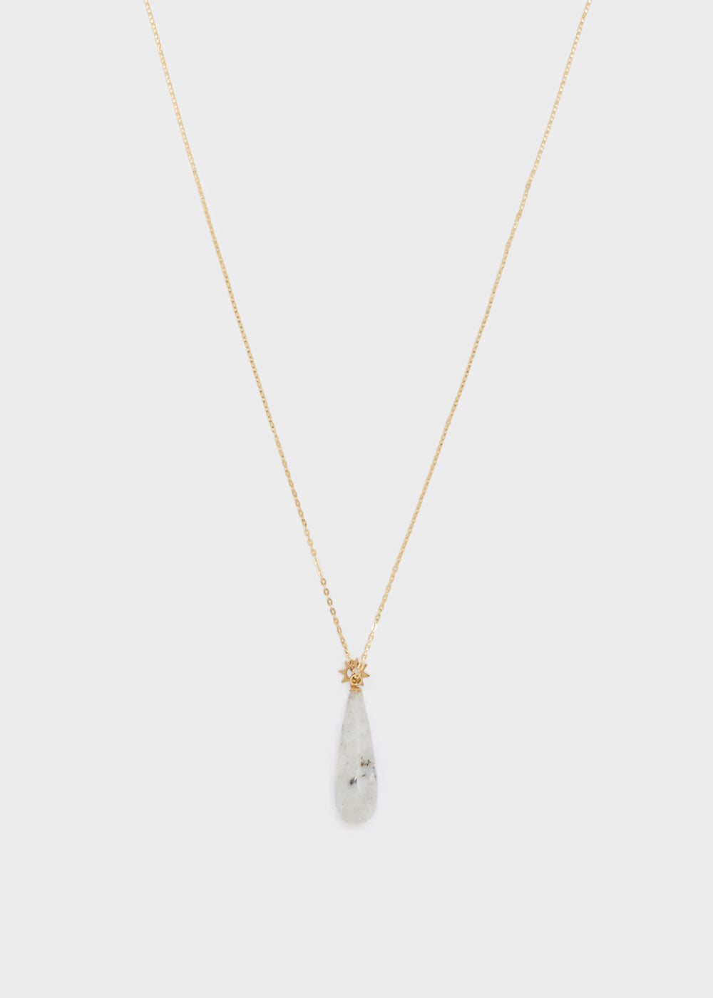 Collana june acc.ino oro pietra