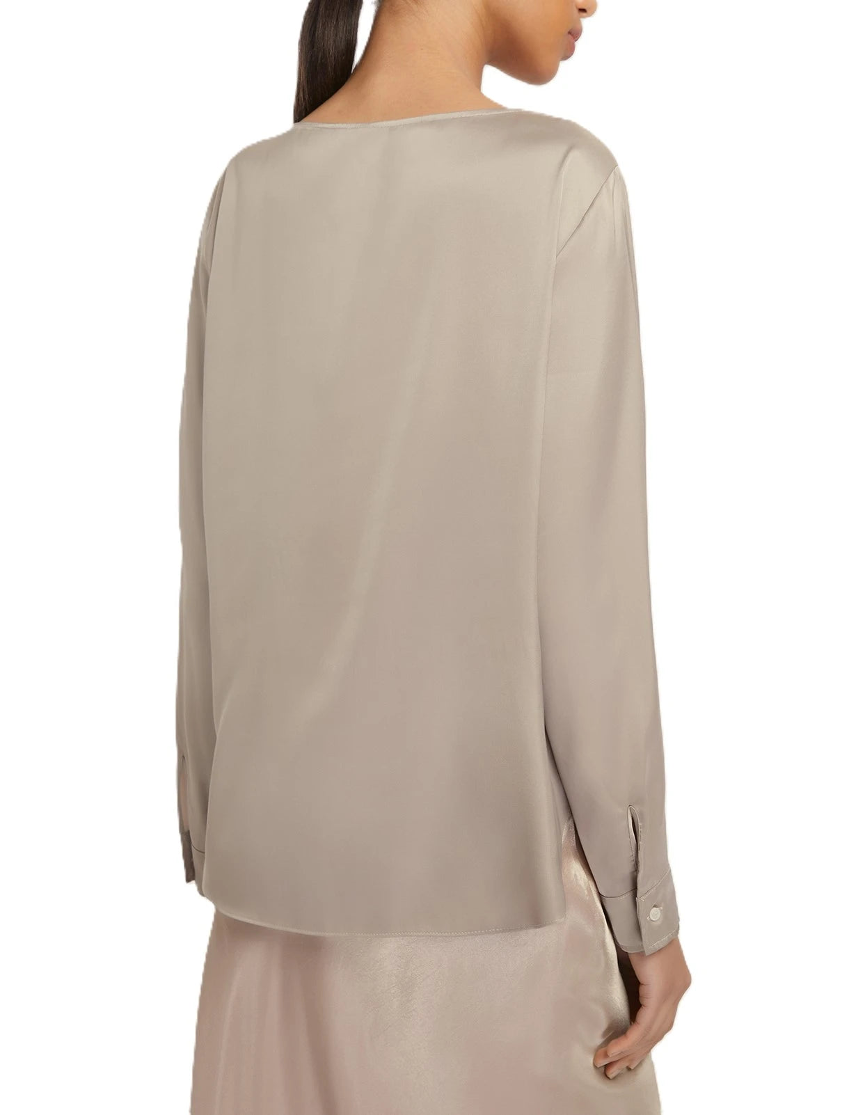 Camicia Madera raso leggero moelastico