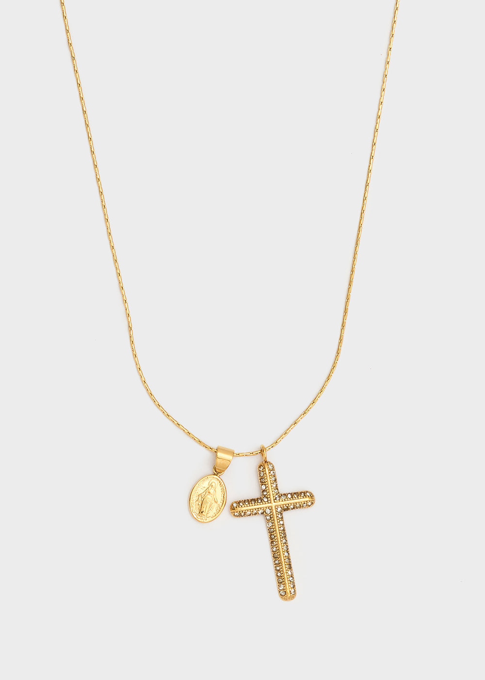 Collana con croce