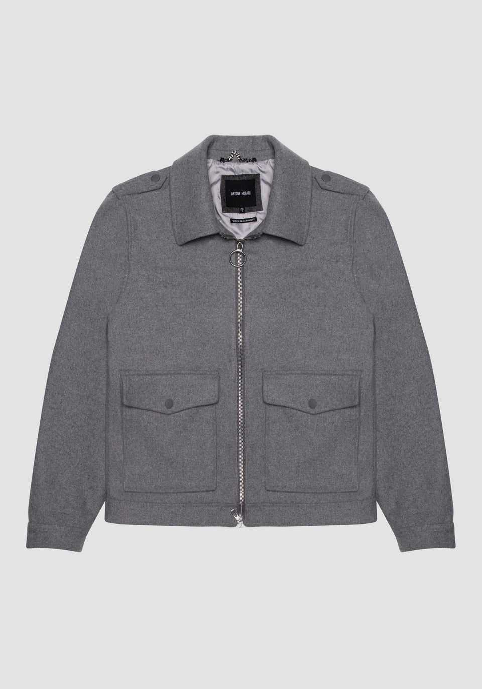 Cappotto corto regular fit