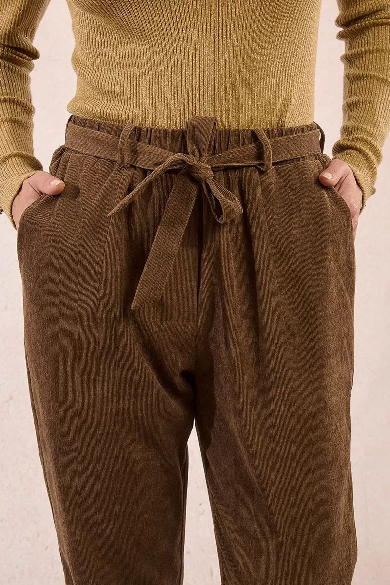 Pantalone in tessuto