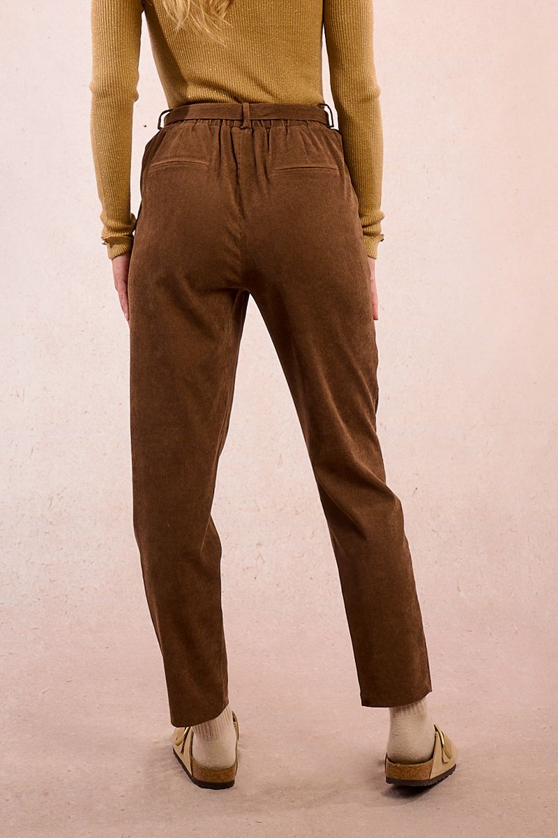 Pantalone in tessuto