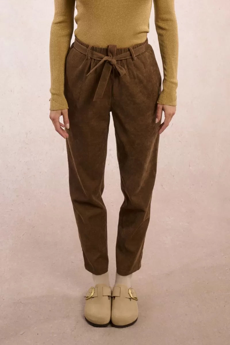 Pantalone in tessuto