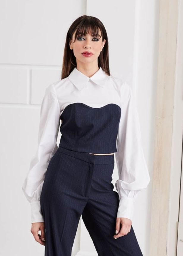 NAME IT Camicia A Maniche Corte Deniza Top Per Bambine - Verde, Taglia 122/128 Cm - Foto 13