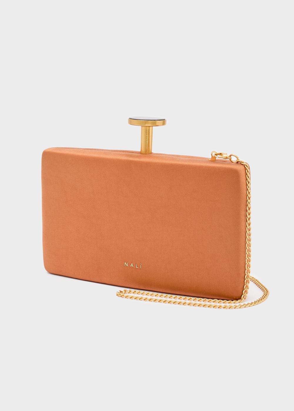 Clutch tilly chiusura marble