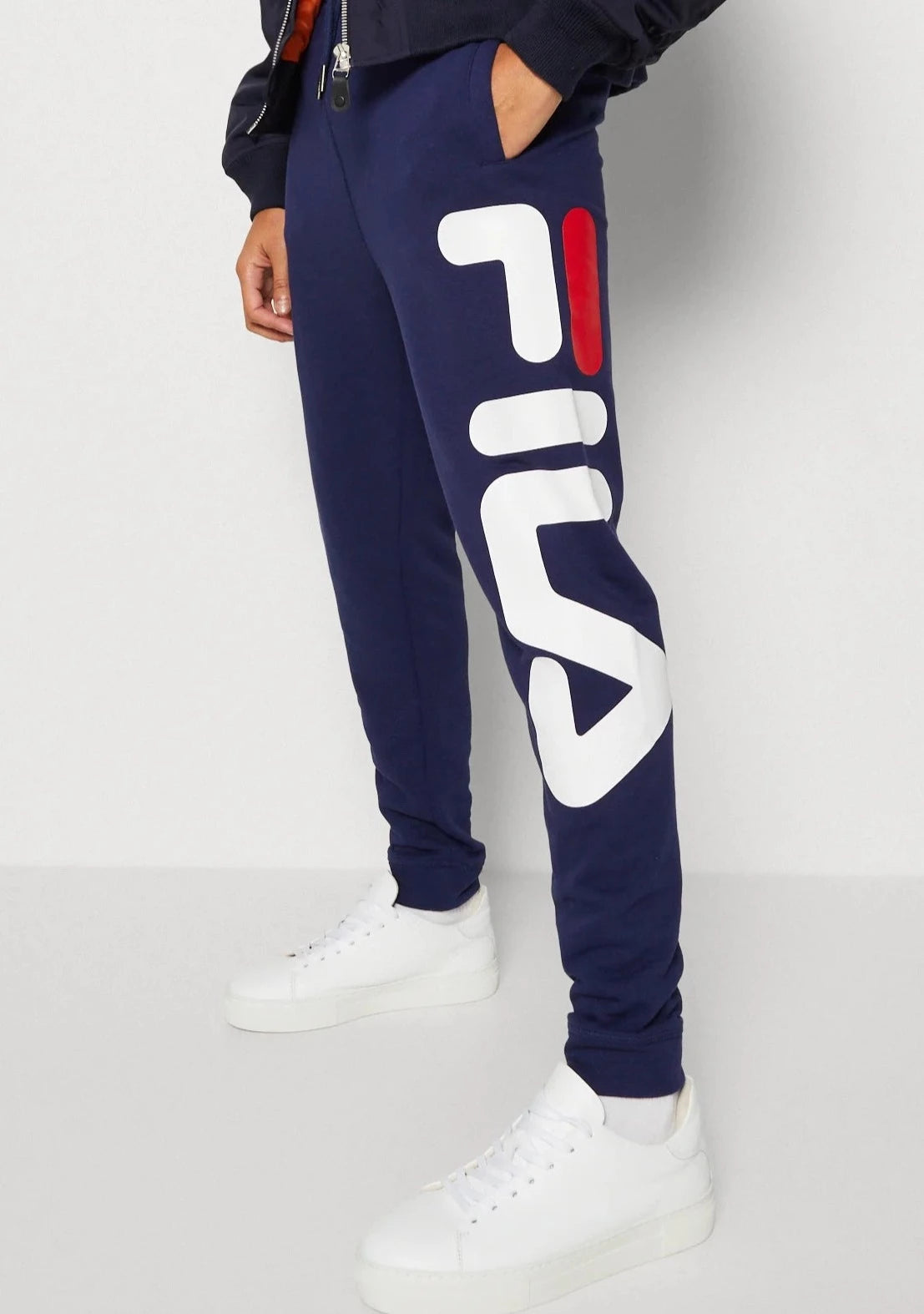 Pantalone tuta in felpa