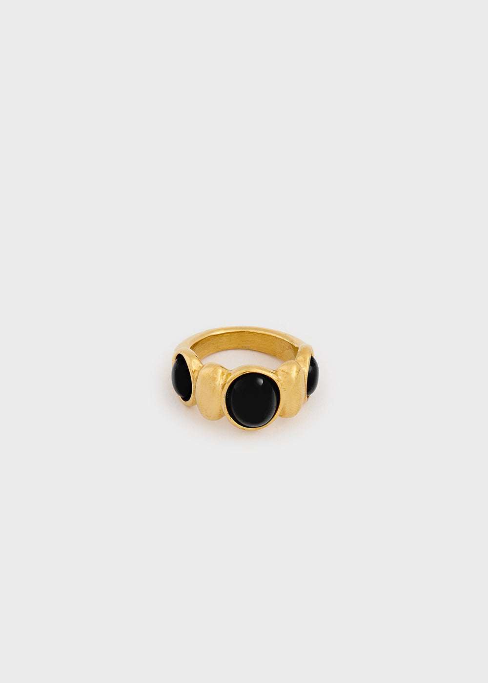 Anello bubble con pietre