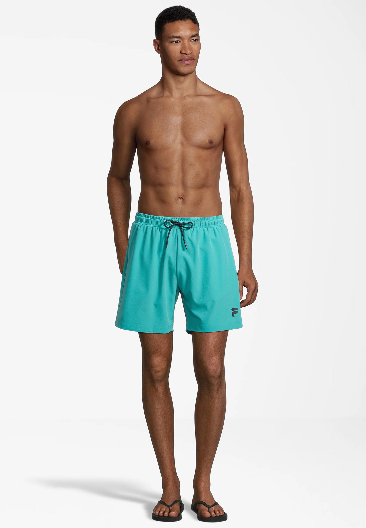 Costume da bagno sezze pantaloncini azzurro