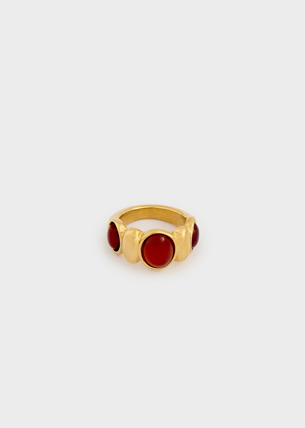 Anello bubble con pietre