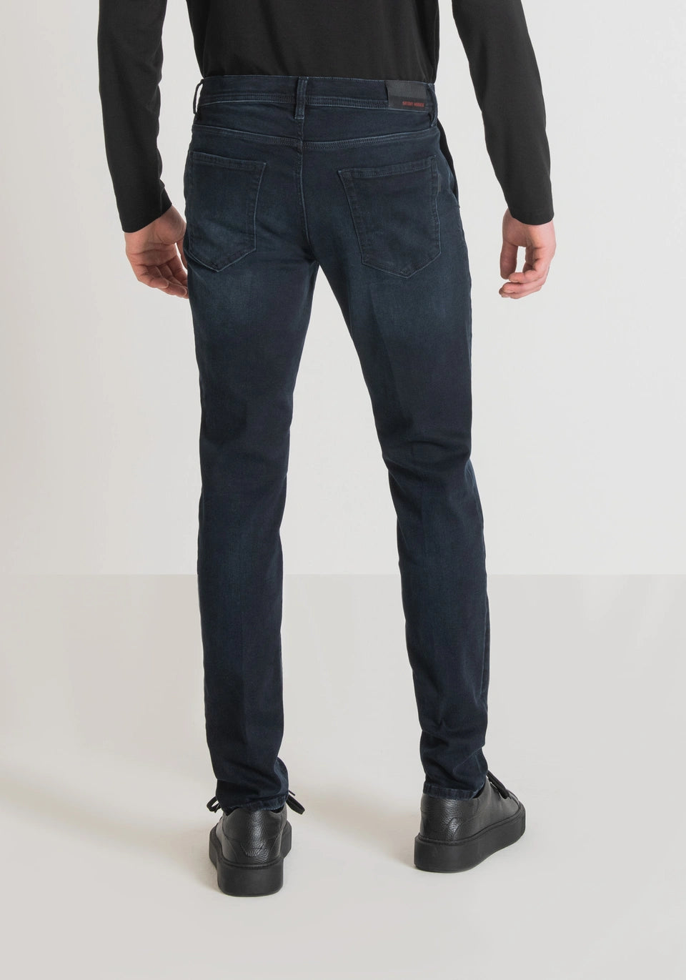 Pantaloni jeans skinny fit blu
