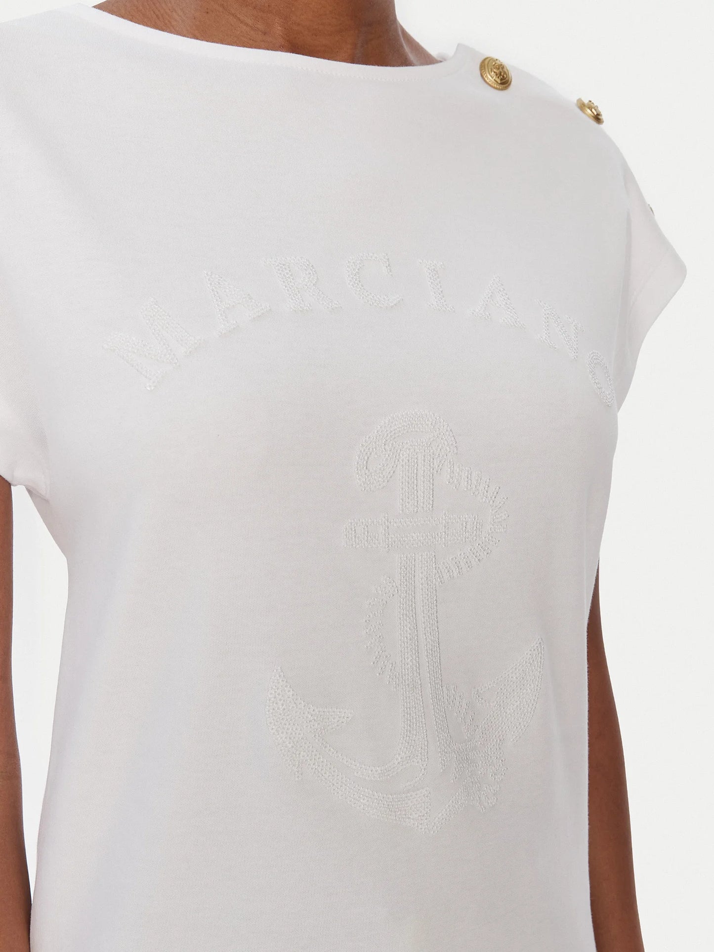 LYRIS SEQUINS T-SHIRT