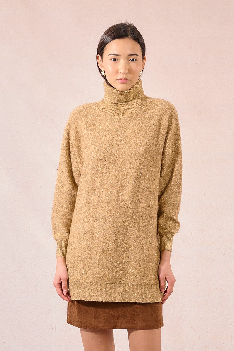 Pullover lavorato in maglia