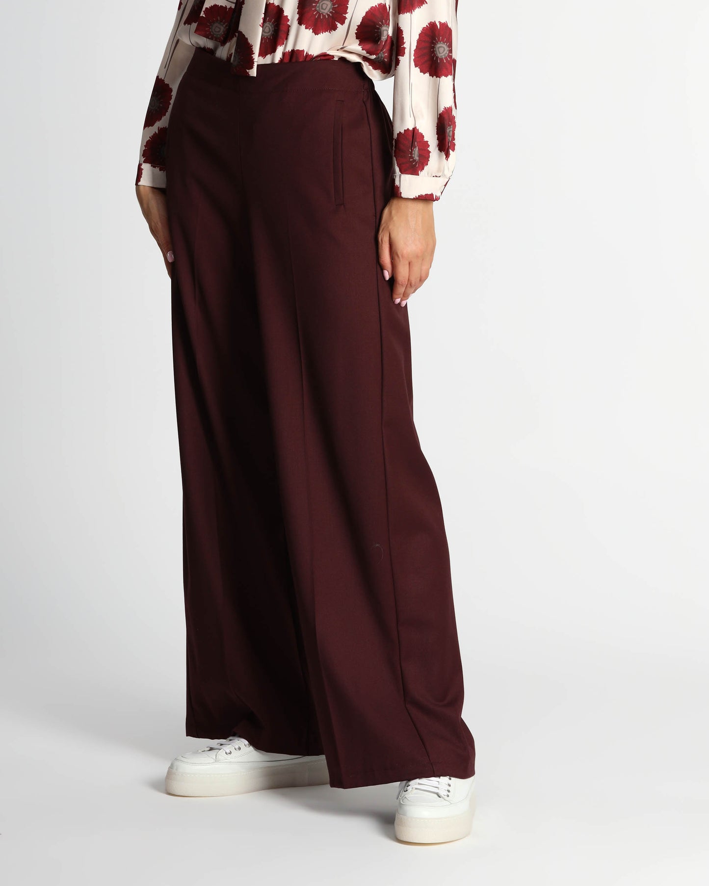 Pantalone Sarago flanella poliviscosa
