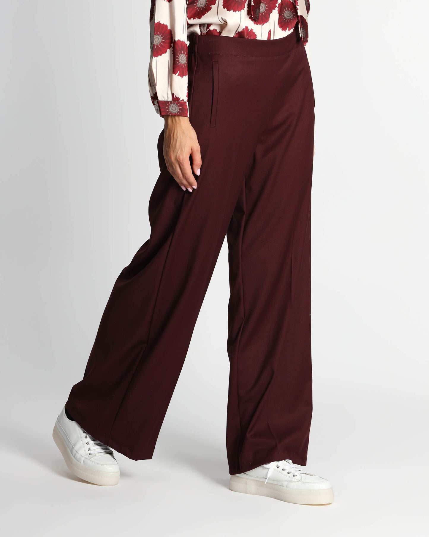 Pantalone Sarago flanella poliviscosa