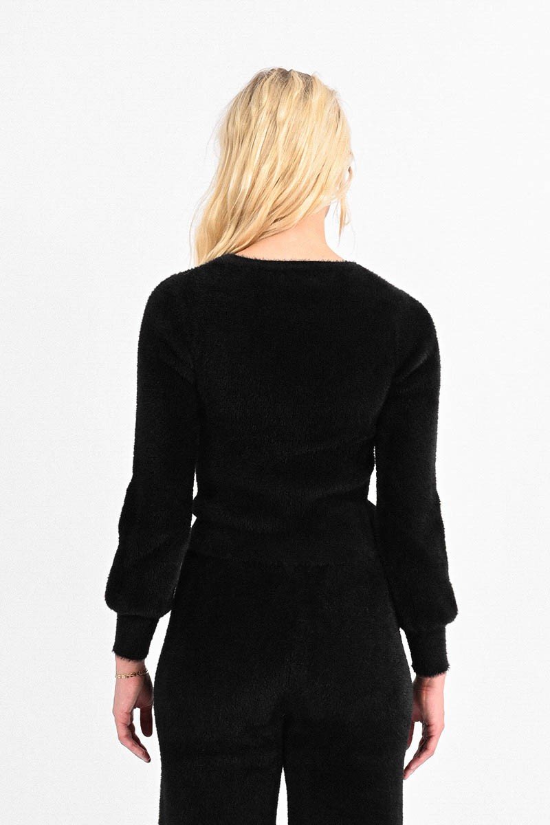 Pullover nero