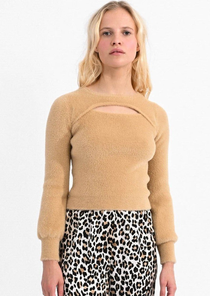 Pullover beige