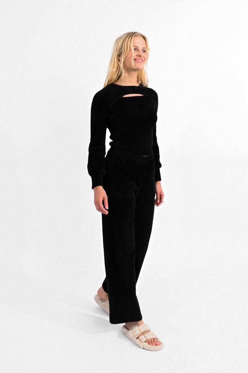 Pullover nero