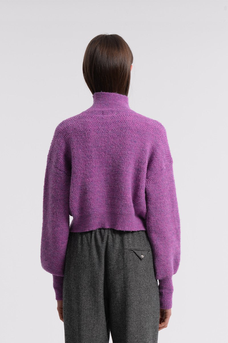 PULLOVER LA1212AH VIOLA