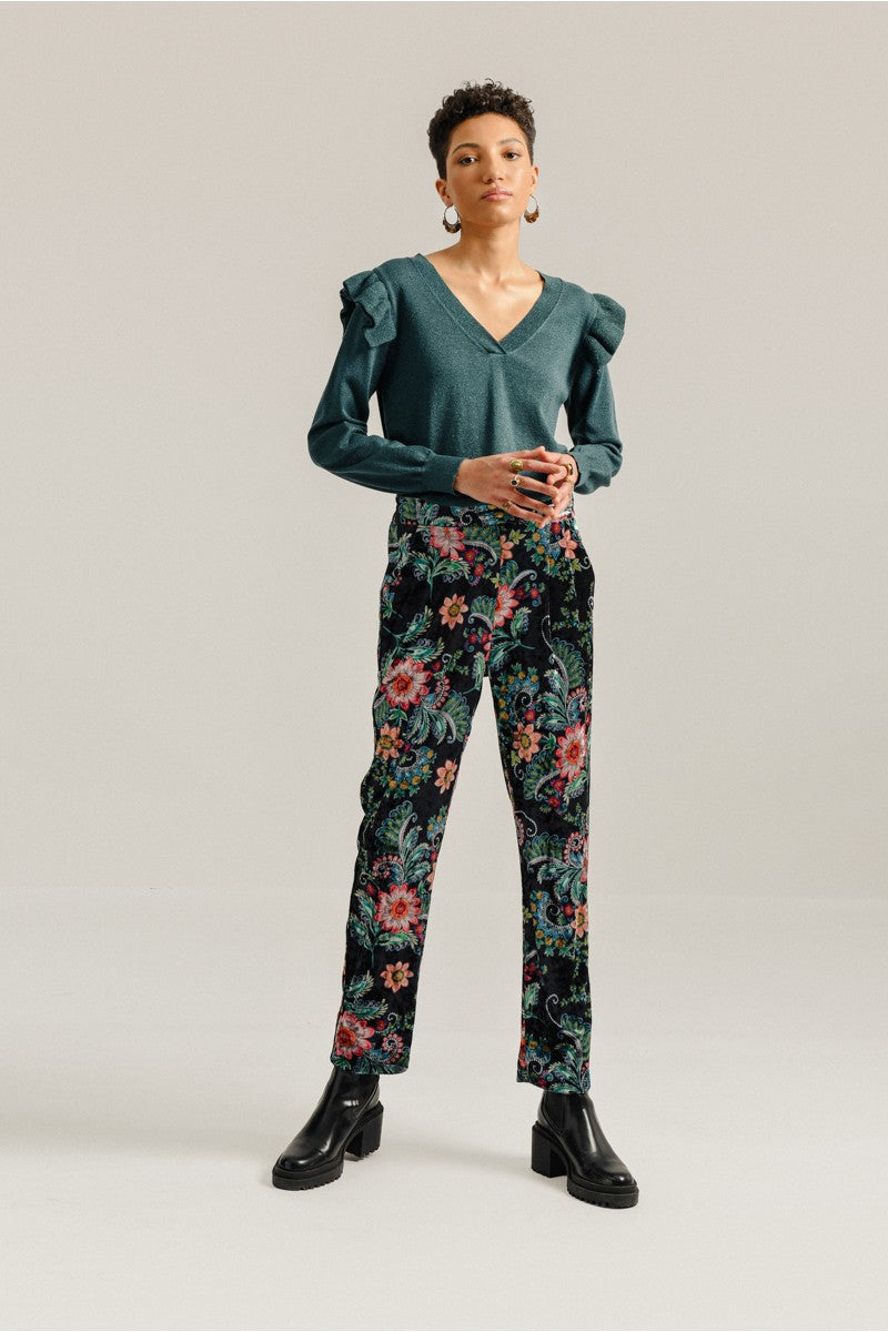 MOLLY BRACKEN PULLOVER LA1251AN DUCK BLUE AI23