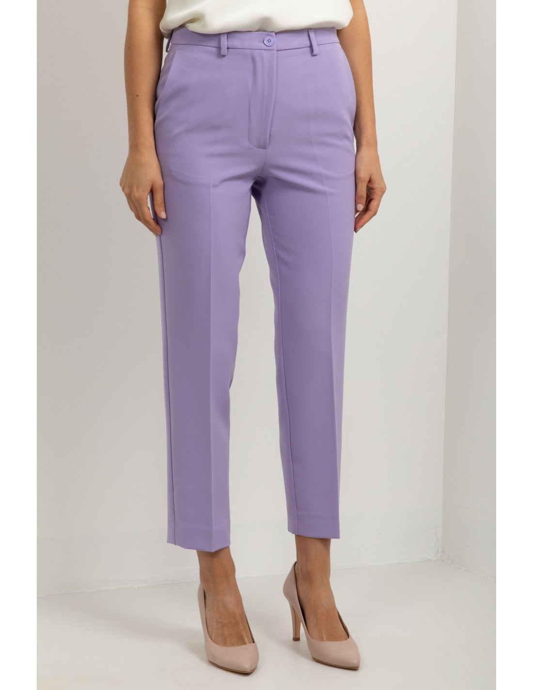Pantalone  TE0047 GLICINE