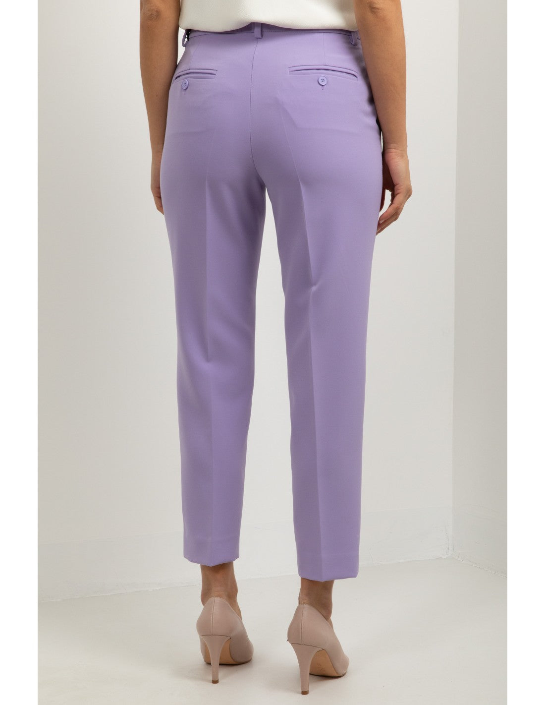 Pantalone  TE0047 GLICINE