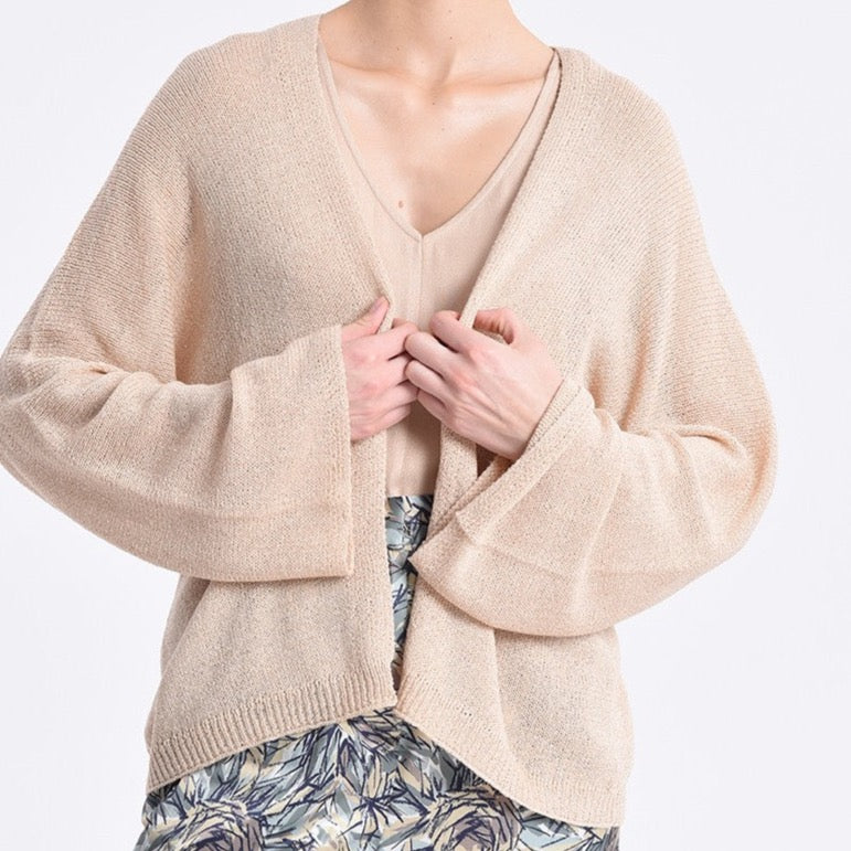 Cardigan beige