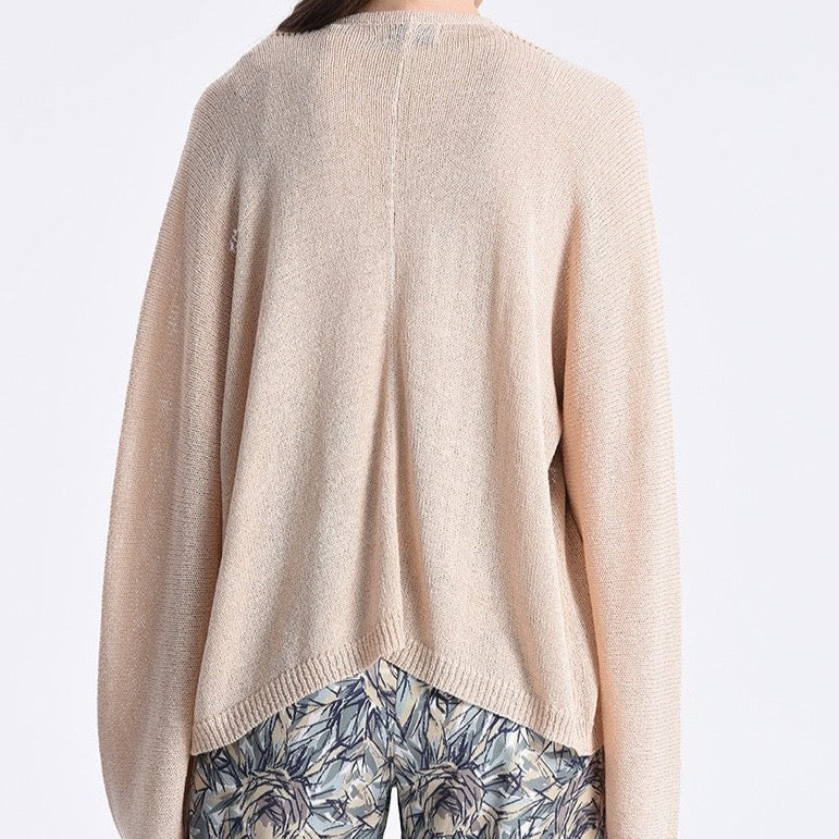 Cardigan beige