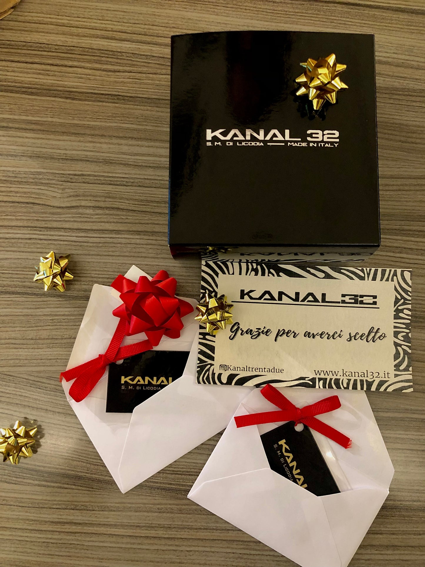 CONFEZIONE REGALO