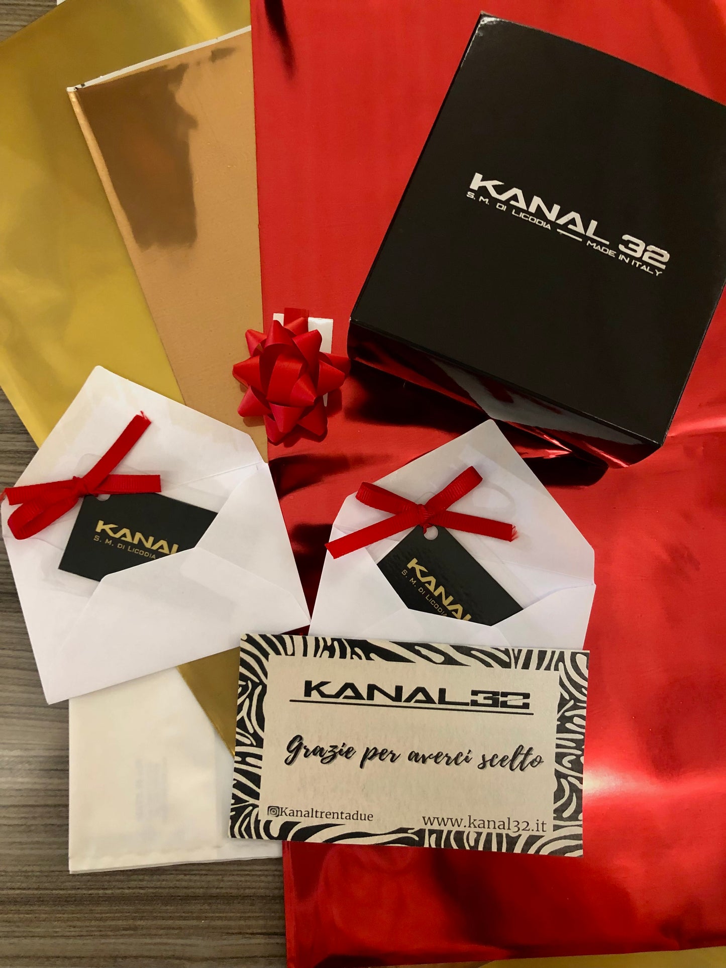 CONFEZIONE REGALO