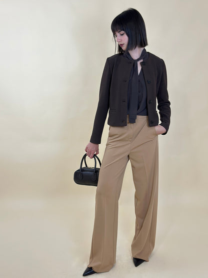Pantalone Editore Jersey interlock pl stretch