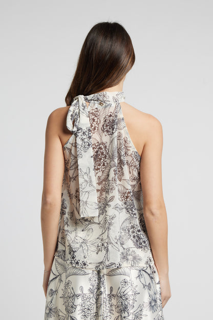 Top creponne fantasia