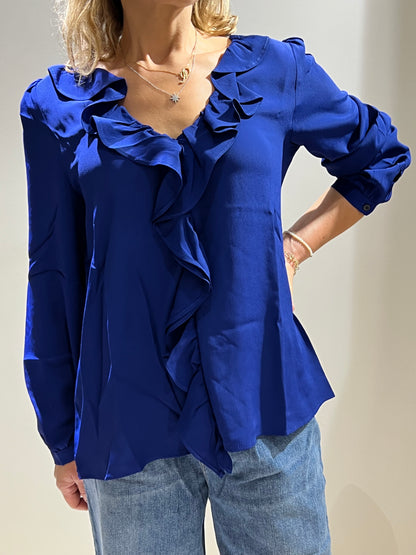 Camicia margot blu