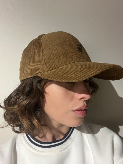 Cappello Armas velluto a coste logo unisex