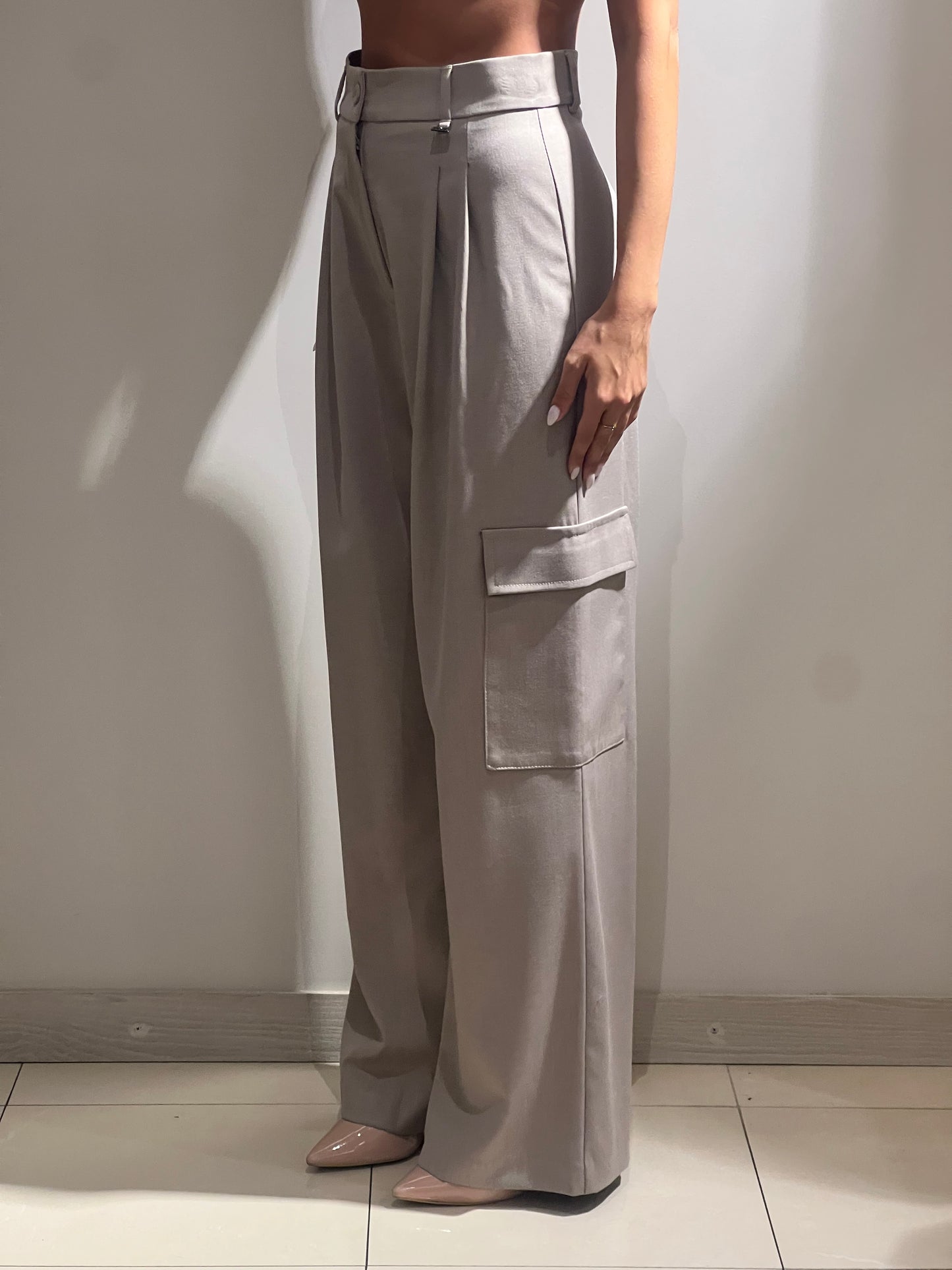 Pantalone cargo