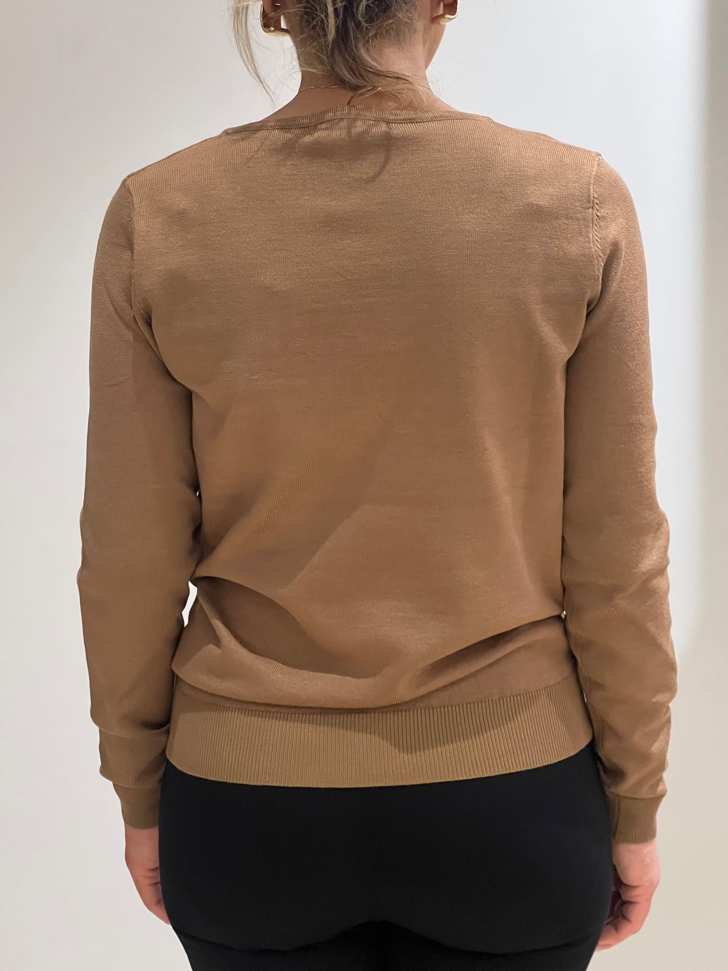 Maglia sv con strass