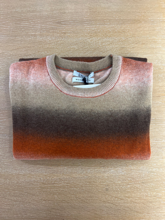 Maglia g/c riga multicolor