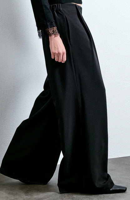PANTALONE FULL LENGTH NERO
